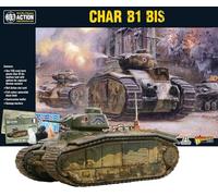 Warlord Games, Char B1 bis, Bolt Action Wargaming Miniatures
