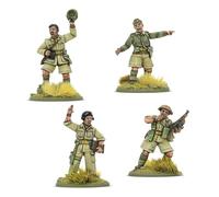 Warlord Games Comandantes de pelotón del 8º ejército británico
