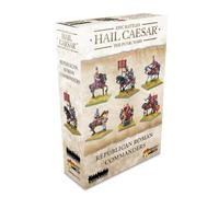 Warlord Games Comandantes romanos republicanos - Miniaturas de escala épica para granizo César Era de guerras púnicas altamente detallada para juegos de guerra de mesa