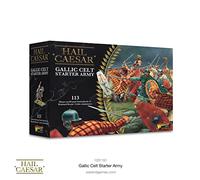 Gallic Celt Starter Army - Plastic Miniatures for Hail Caesar Highly Detailed An