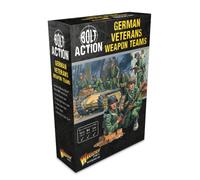 Warlord Games Equipos de armas de veteranos del ejército alemán, miniaturas de r