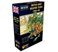 Warlord Games Equipos de armas del ejército británico (1944-45) - Miniaturas a e