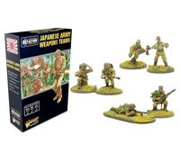 Warlord Games Equipos de armas del ejército japonés, miniaturas de resina de 28 mm para acción de pernos, miniaturas de la Segunda Guerra Mundial altamente detalladas para juegos de guerra de mesa