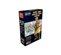 Warlord Games Equipos de armas del ejército soviético (invierno) - Miniaturas a escala de 28 mm para acción de pernos miniaturas altamente detalladas de la Segunda Guerra Mundial para juegos de guerra