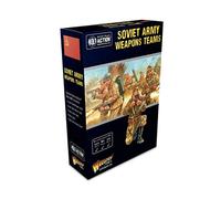 Warlord Games Equipos de armas del ejército soviético - Miniaturas a escala de 28 mm para acción de pernos miniaturas altamente detalladas de la Segunda Guerra Mundial para juegos de guerra de mesa