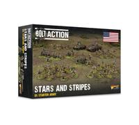 Warlord Games Estrellas y rayas - Acción de pernos del ejército de EE. UU