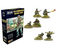 Warlord Games Fallschirmjäger Weapons Teams - Miniaturas a escala de 28 mm para acción de pernos, miniaturas muy detalladas de la Segunda Guerra Mundial para juegos de guerra de mesa
