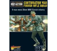 Warlord Games - Finnish Infantry Boxed Set (9 Man), 28mm Bolt Action Wargaming