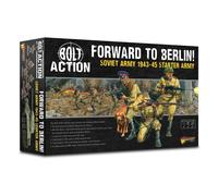 Warlord Games Forward to Berlin - Soviet 1943-45 Starter Army - 28mm Scale Mini