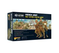 Warlord Games French Army Starter Army - 28mm Scale Plastic Miniatures for Bolt