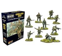 Warlord Games Gebirgsjager Squad - Miniaturas de Metal a Escala de 28 mm para Bolt Action Altamente detalladas de la Segunda Guerra Mundial Miniaturas para Juegos de Guerra de Mesa