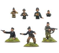 Warlord Games German Panzer Tank Crew (Late War) 28mm Scale Miniatures for Bolt