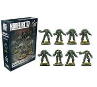 Warlord Games Miniaturas de bloque Guards MK II Infantería blindada – 47 piezas 28 mm