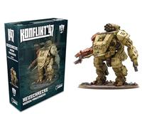 Warlord Games Heuschrecke (Locust) Medium Panzermech - Eje miniatura para Konflikt 47 miniaturas de escala de 28 mm altamente detalladas