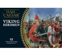Warlord Games Hirdmen - Figuras de plástico a Escala de 28 mm para Granizo César Figuras Muy detalladas de la era de la Edad Oscura para Juego de Guerra de Mesa