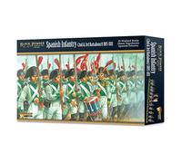Warlord Games Infantería española napoleónica (2do y 3er batallones) 1805-1811