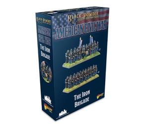 Warlord Games Iron Brigade - Miniaturas de escala épica para polvo negro altamente detallada, era de la Guerra Civil Americana para juegos de guerra de mesa
