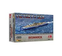 Warlord Games Juegos de señor de guerra, victoria en el mar, Bismarck