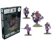 Warlord Games Kimura Tadaaki, Plaga del Reino Espíritu - Miniaturas de plástico del Imperio de Japón para Konflikt 47 miniaturas altamente detalladas de escala de 28 mm