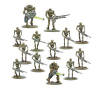 Warlord Games Pelotón de infantería automatizado - Commonwealth británico para Konflikt 47 miniaturas de plástico altamente detalladas