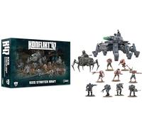Warlord Games Konflikt 47 Axis Starter Army - Miniaturas de Escala de 28 mm Altamente detalladas