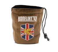Warlord Games Konflikt '47 British Commonwealth - Bolsa para dados