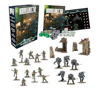 Warlord Games Konflikt '47 - Juego de iniciación introductorio de 28 mm para mesa en miniatura