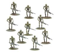 Warlord Games Mk I Automated Infantry - British Commonwealth para Konflikt 47 miniaturas de plástico altamente detalladas