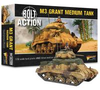 Warlord Games M3 Grant Medium Tank - 1:56 / 28mm British Army (Importación USA)