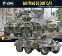 Warlord Games, M8/M20 GREYHOUND ARMOURED CAR, Bolt Action Wargaming model by Bolt Action