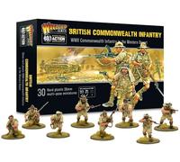 Warlord Games - Miniaturas de plástico a Escala de 28 mm para acción de Pernos Miniaturas Altamente detalladas de la Segunda Guerra Mundial para Juegos de Guerra de Mesa