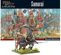 Warlord Games - Miniaturas de plástico a escala de 28 mm para lucio y tiro Miniaturas altamente detalladas para juegos de guerra de mesa