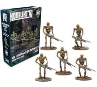 Warlord Games Mk I Escuadrón de infantería automatizado con MMG - Commonwealth británica para Konflikt 47 miniaturas altamente detalladas