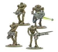 Warlord Games Mk II Heavy Automated Infantry - British Commonwealth para Konflikt 47 miniaturas de plástico altamente detalladas
