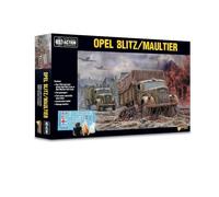 WarLord Games, Opel Blitz/Maultier, Bolt Action Wargaming Miniatures