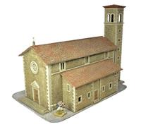 Warlord Games Paisaje de Guerra de Iglesia de plástico