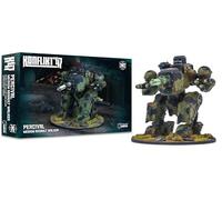 Warlord Games Percival Medium Assault Walker - British Commonwealth para Konflikt 47 miniaturas altamente detalladas