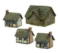 Warlord Games Pike & Shotte Epic Battles - Paquete de paisaje de paja Hamlet