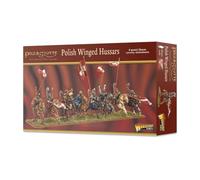 Warlord Games Pike & Shotte: Juego de húsares alados polacos | Figuras y accesorios Hobby, miniaturas de 28 mm para juegos de guerra de mesa