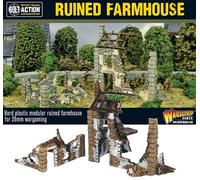 Warlord Games Ruined Farmhouse 1/56 - Modelo de mesa para acción de pernos