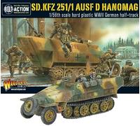 SD.KFZ 251/1 AUSF D HANOMAG - Bolt Action Wargaming Plastic model by Bolt Action