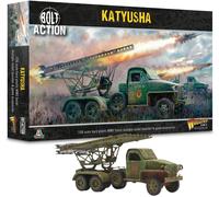 Warlord Games Soviet Army Katyusha - 1:56 / 28mm Plastic Scale Model for Bolt Ac
