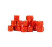 Warlord Games, Soviet Union D6 Bolt Action (16) Dice