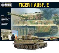 Warlord Games Tiger I Ausf. E, tanque de plástico a escala de 1:56/28 mm para Bolt Action Miniaturas altamente detalladas de la Segunda Guerra Mundial para juegos de guerra de mesa