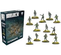 Warlord Games Totenkorps - Miniaturas de eje para Konflikt 47 miniaturas de escala de 28 mm altamente detalladas