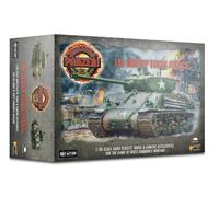 Warlord Games US Army Tank Force - Tanques de plástico a escala de 1:56/28 mm pa
