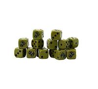 Warlord Games, US Marine Corps D6 Bolt Action (16) Dice