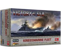 Warlord Games Victory at Sea: Caja de Fleet Marina de Guerra - EN | Figuras y accesorios de pasatiempo, miniaturas a escala 1:1800 para juegos de guerra de mesa