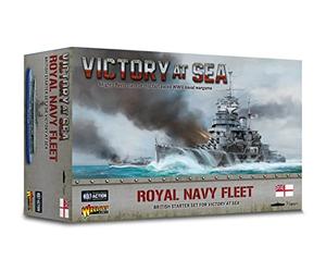 Warlord Games - Victory At Sea: Royal Navy Fleet (742412001)