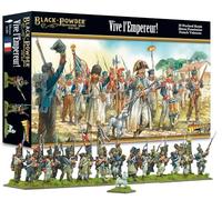 Warlord Games Vive L'Empereur! (Veteranos peninsulares franceses) - Miniaturas a escala de 28 mm para polvo negro, era napoleónica altamente detallada para juegos de guerra de mesa